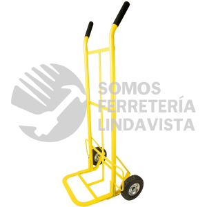 DBS200 DIABLO BODEGUERO CAPACIDAD 200 KG AMARILLO CON LLANTA SOLIDA SURTEK