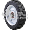 RD6D RUEDA SOLIDA PARA DIABLO CON BALERO DOBLE 6" SURTEK