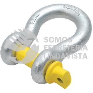 GRI4 GRILLETE DE ACERO FORJADO 3/8" SURTEK