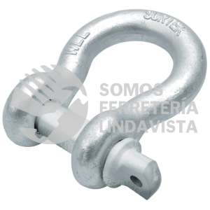 GRIP9 GRILLETE DE ACERO FORJADO COMERCIAL 7/8" SURTEK