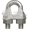 PER10A PERRO DE HIERRO MALEABLE PARA CABLE DE ACERO TIPO ALEMAN 3/4" SURTEK