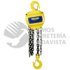 POLAC2A-6 POLIPASTO MANUAL 1 RAMAL 1 TON, CADENA 6 M SURTEK