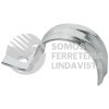 136811 ABRAZADERA PARA TUBO TIPO UÑA 3/4", 10 PIEZAS SURTEK