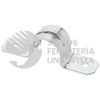 136816 ABRAZADERA PARA TUBO TIPO OMEGA 3/4", 10 PIEZAS SURTEK