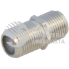 153205 COPLE PARA CABLE COAXIAL RG6 TIPO BARRIL, 4 PIEZAS SURTEK