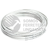136917 CABLE ELECTRICO THW CALIBRE 10, 100 M COLOR BLANCO SURTEK