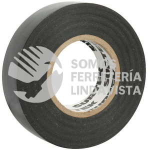 138001 CINTA PARA AISLAR NEGRA 18 M SURTEK