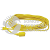 136042 EXTENSION ELECTRICA POLARIZADA COLOR AMARILLO, 6 M SURTEK