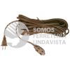136160 EXTENSION ELECTRICA DOMESTICA COLOR CAFE, 10 M SURTEK