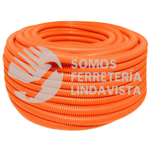 136851 MANGUERA FLEXIBLE PARA CABLE, REFORZADA 3/4" 50 M SURTEK