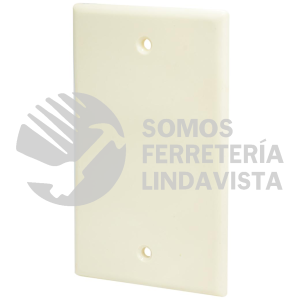 136603 PLACA CIEGA PLASTICA, LINEA ESTANDAR SURTEK
