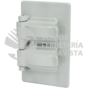 136612 PLACA DOBLE PLASTICA PARA INTEMPERIE, LINEA ESTANDAR SURTEK