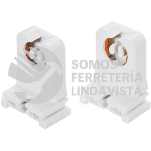 136674 PORTALAMPARA BASE G13 BIPIN, 2 PIEZAS SURTEK