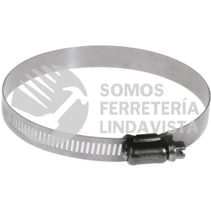 137712 ABRAZADERA SIN FIN DE ACERO INOXIDABLE DE 2-5/8" A 3-1/4" SURTEK