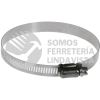 137716 ABRAZADERA SIN FIN DE ACERO INOXIDABLE DE 3-5/16" A 4 1/4" SURTEK