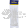 114208 CINCHOS PLASTICOS 203 X 3.6 MM, TENSION 18 KG BOLSA DE 50 PIEZAS COLOR NATURAL SURTEK