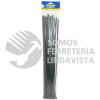 114211 CINCHOS PLASTICOS 203 X 4.6 MM, TENSION 22 KG DE 50 PIEZAS COLOR NEGRO SURTEK