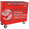 X41M11 GABINETE MOVIL 11 GAVETAS 41" SERIE X URREA