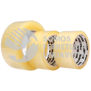 138024 CINTA TRANSPARENTE DE ACRILICO PARA EMPACAR 2" X 40 M SURTEK