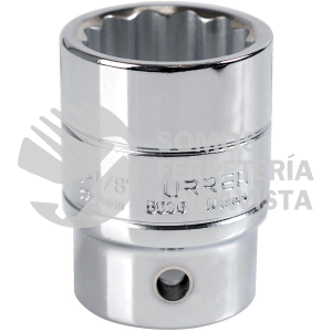 5536 DADO CUADRO DE 3/4", 12 PUNTAS, EN PULGADAS, 1-1/8" URREA