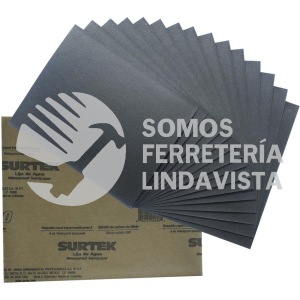 LAG280 LIJA DE AGUA, GRANO 280 SURTEK