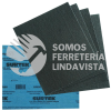 LEN80 LIJA NEGRA PARA ESMERIL, GRANO 80 SURTEK