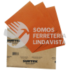 LMK60 LIJA PANEL KRAFT PARA MADERA, GRANO 60 SURTEK