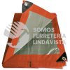 LEM2X3R LONA DE POLIETILENO COLOR ROJO 2 X 3 M FOY