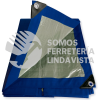 LE5X7 LONA DE POLIETILENO COLOR AZUL 1.52 X 2.13 M FOY