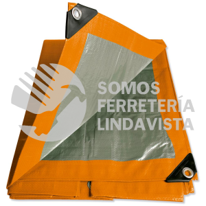 LE14X18N LONA DE POLIETILENO COLOR NARANJA 4.26 X 5.48 M FOY