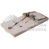 144461 TRAMPA ADHESIVA PARA ROEDOR GRADE, 2 PIEZAS FOY