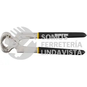 TEC6 TENAZA PARA CARPINTERO MANGO CON DOBLE RECUBRIMIENTO 6" SURTEK