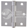 LBC20NS BISAGRA CUADRADA NIQUEL SATINADO 2" X 2" LOCK
