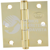 LBC20LB BISAGRA CUADRADA LATON BRILLANTE 2" X 2" LOCK