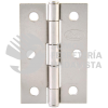 LBA40NI BISAGRA ALARGADA NIQUEL SATINADO 4" X 2.87" LOCK