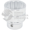 5536M DADO CUADRO DE 3/4", 12 PUNTAS, METRICO, 36 MM URREA