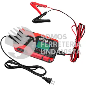 CBE6 CARGADOR DE BATERIA CON ESTABILIZADOR 3A Y 6A, 6VDC, 12VDC URREA