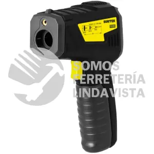 TEI55 TERMÓMETRO INFRARROJO CON PANTALLA LCD -50 °C A 550 °C SURTEK