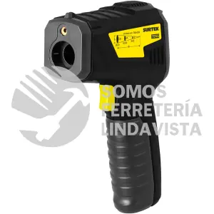 TEI55 TERMOMETRO INFRARROJO CON PANTALLA LCD -50°C A 550°C SURTEK
