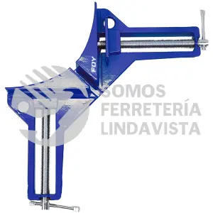 PESQ3F PRENSA ESQUINERA DE 3" DE ALUMINIO, PARA USO GENERAL FOY