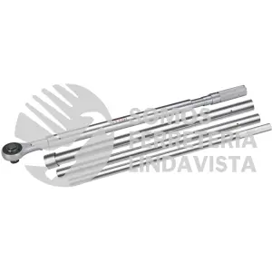 6022A TORQUIMETRO DE TRUENO ESCALA DUAL CUADRO DE 1", 300-2000 FT-LB (406.7-2711.6 NM) URREA