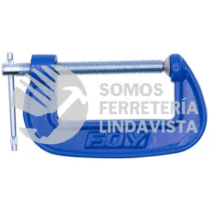 PRCF3 PRENSA TIPO "C" DE HIERRO NODULAR 3" FOY