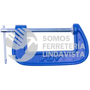 PRCF4 PRENSA TIPO "C" DE HIERRO NODULAR 4" FOY