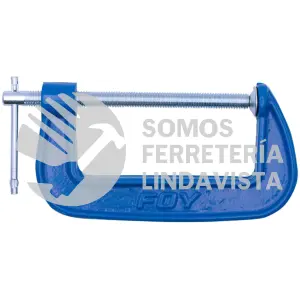 PRCF5 PRENSA TIPO "C" DE HIERRO NODULAR 5" FOY