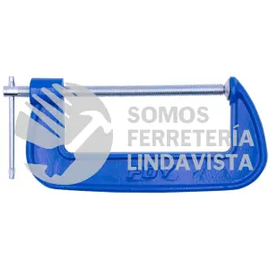 PRCF6 PRENSA TIPO "C" DE HIERRO NODULAR 6" FOY