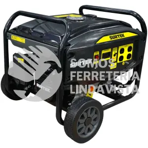 GG525A GENERADOR A GASOLINA 2500 W, 196 CC, VOLTAJE DE SALIDA 120 V SURTEK
