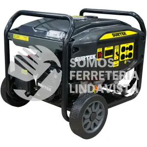 GG535 GENERADOR A GASOLINA 3500 W, 223 CC, VOLTAJE DE SALIDA 120-240 V SURTEK