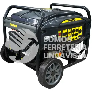 GG660 GENERADOR A GASOLINA 6000 W, 389 CC, VOLTAJE DE SALIDA 120-240 V SURTEK