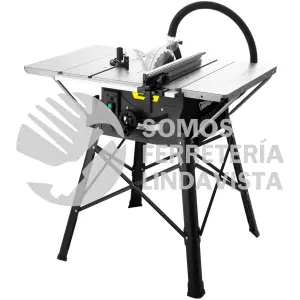 SM710A SIERRA DE MESA CON DUCTO DE SALIDA PARA POLVO 10", 2-1/2 HP, 1800 W, 120 V, 4200 RPM SURTEK