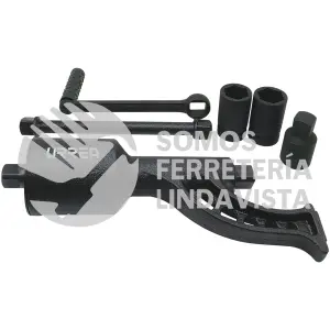 MT144 MULTIPLICADOR DE TORQUE CUADRO DE 1", 4425 FT-LB, CON 2 DADOS URREA